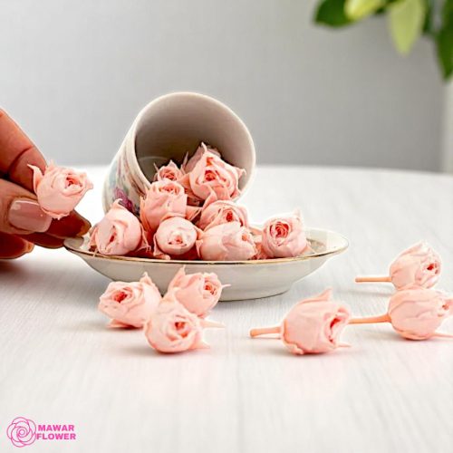 Mini tartósított rózsa - Mennyaszony Rózsaszín